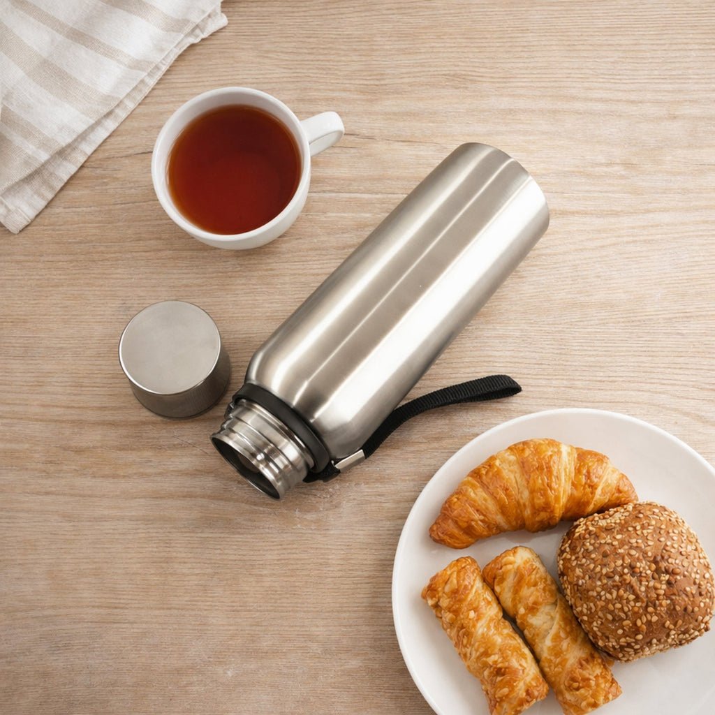 Leak-proof durable stainless steel water bottle ideal for daily use