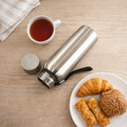 Leak-proof durable stainless steel water bottle ideal for daily use