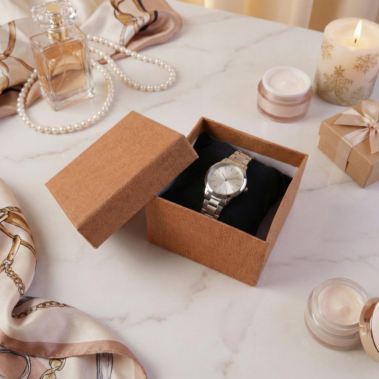 Compact organizer box for rings and small accessories