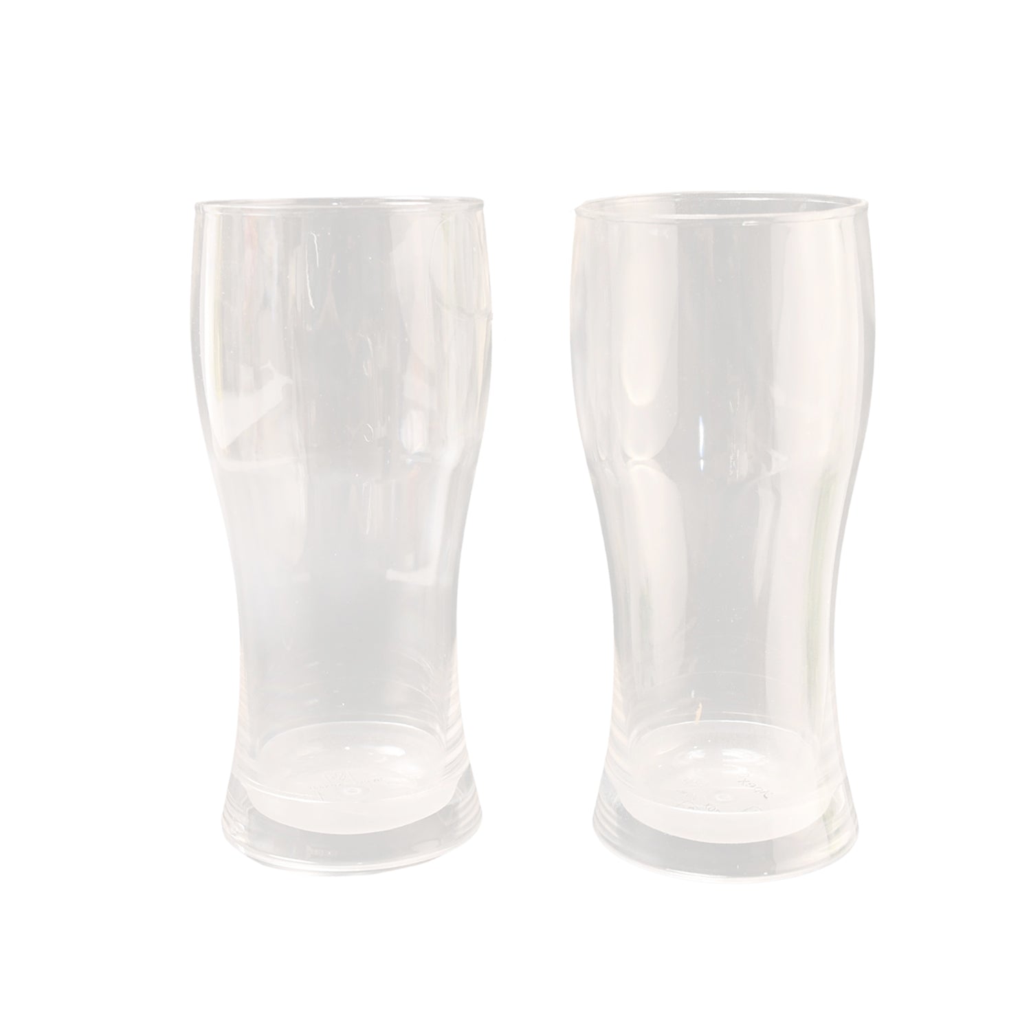 Everyday use unbreakable pitcher tumbler glass set with ergonomic grip