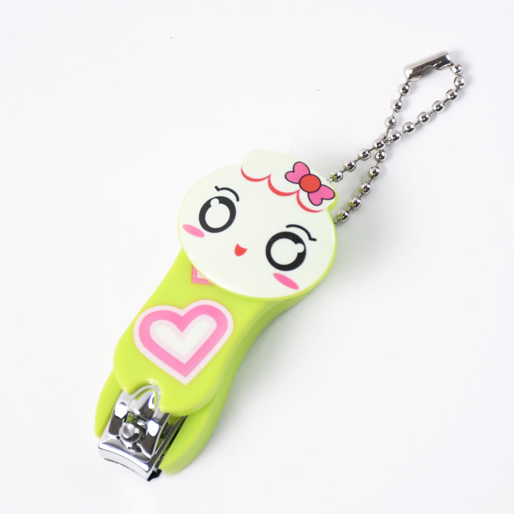 Children's nail cutting tool with cute cartoon motifs