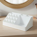 Durable cosmetic organizer box for daily use