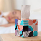 Neutral alternative alt text for tissue cube box image