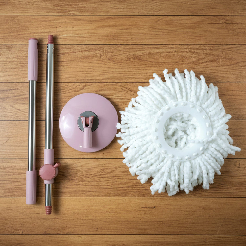 Household cleaning mop rod replacement for spin mop