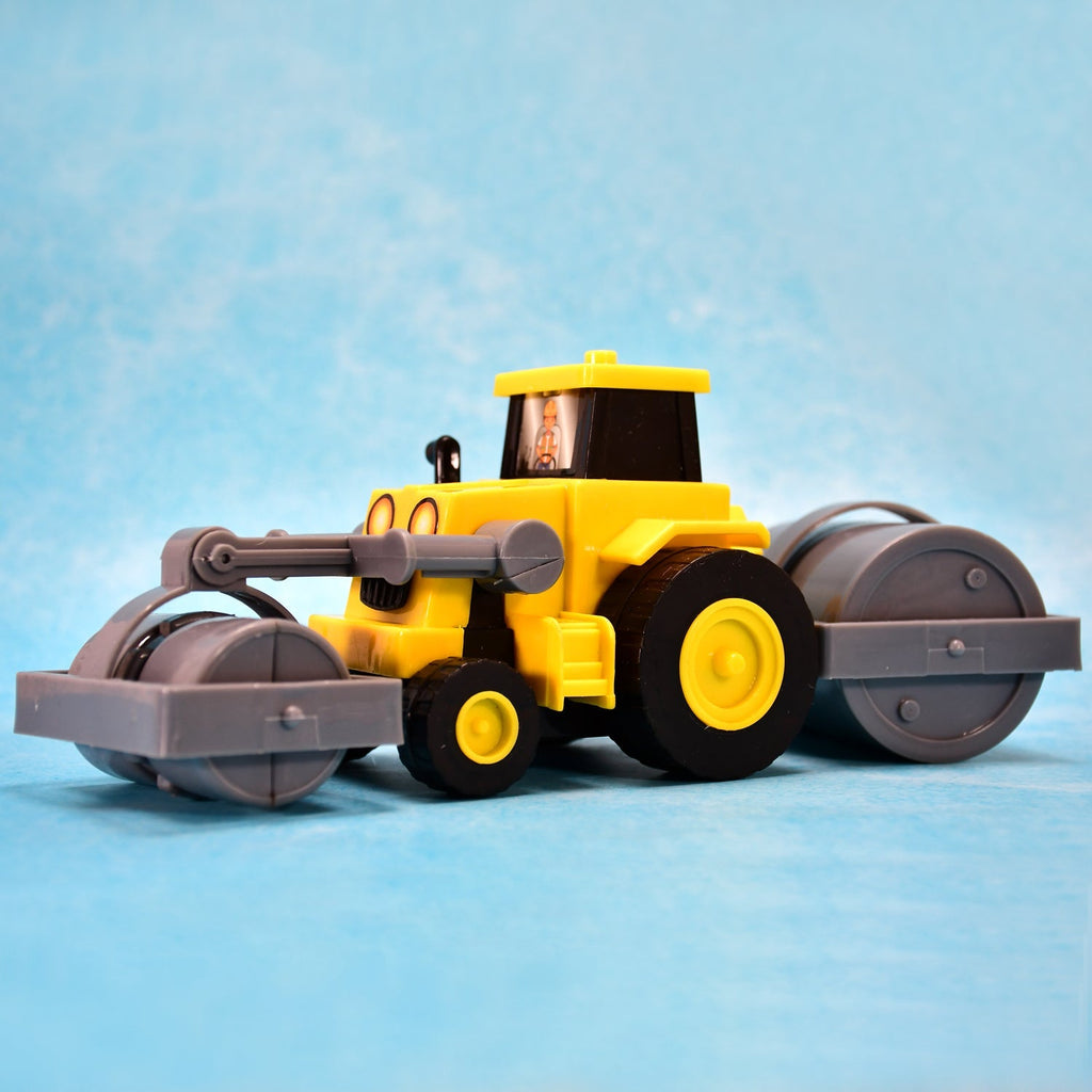 Complete construction toy set with additional pieces for building fun.