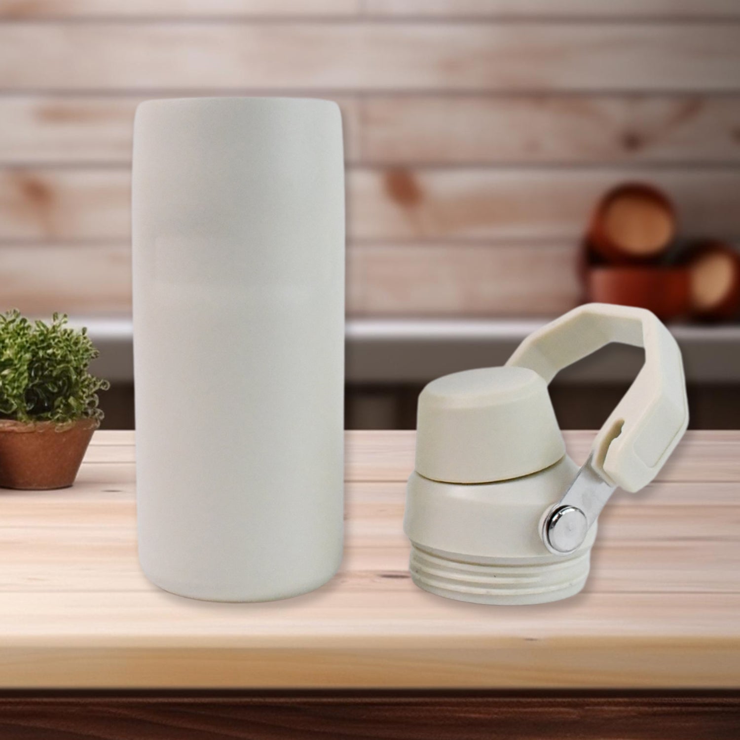 GlacierGuard insulated stainless steel water bottle, BPA-free and rust-resistant