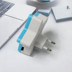 Compact 3D Night Light displayed on a surface, highlighting its sleek design.
