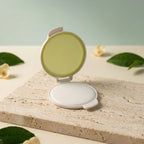 Round container for fridge and pantry storage, plastic material