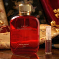 Golden Dragon perfume bottle with elegant design