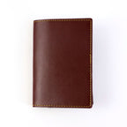 PU leather wallet interior with ample currency space for bills and notes
