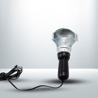 The Portable Work Lamp placed on a surface, highlighting its stable base.