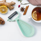 Apex razor peel dual cutter designed for peeling ginger and turmeric
