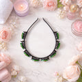 Fashionable and colorful hair band suitable for various hairstyles