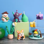 Bright antibacterial clay set ideal for children's art projects