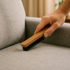 Cleaning brush designed for effective stain removal