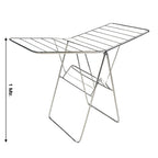 Premium foldable drying stand by Supermom for efficient clothes air drying indoors and outdoors