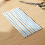 Pack of heavy duty hot melt glue sticks for craft and repair