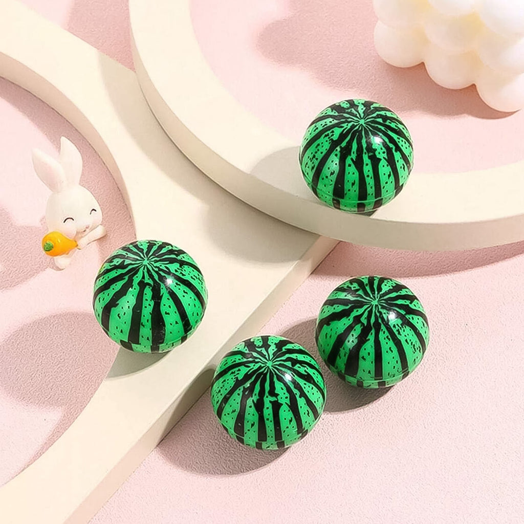 Compact handheld sharpener designed like a watermelon for students