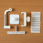 Universal mobile car holder suitable for various smartphone sizes