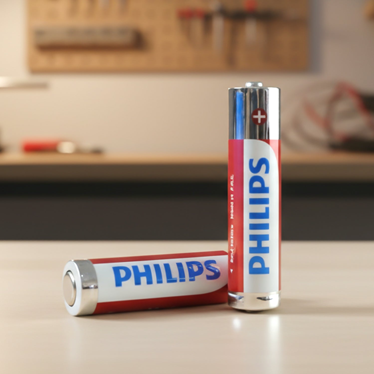 Durable AAA alkaline batteries with extended shelf life
