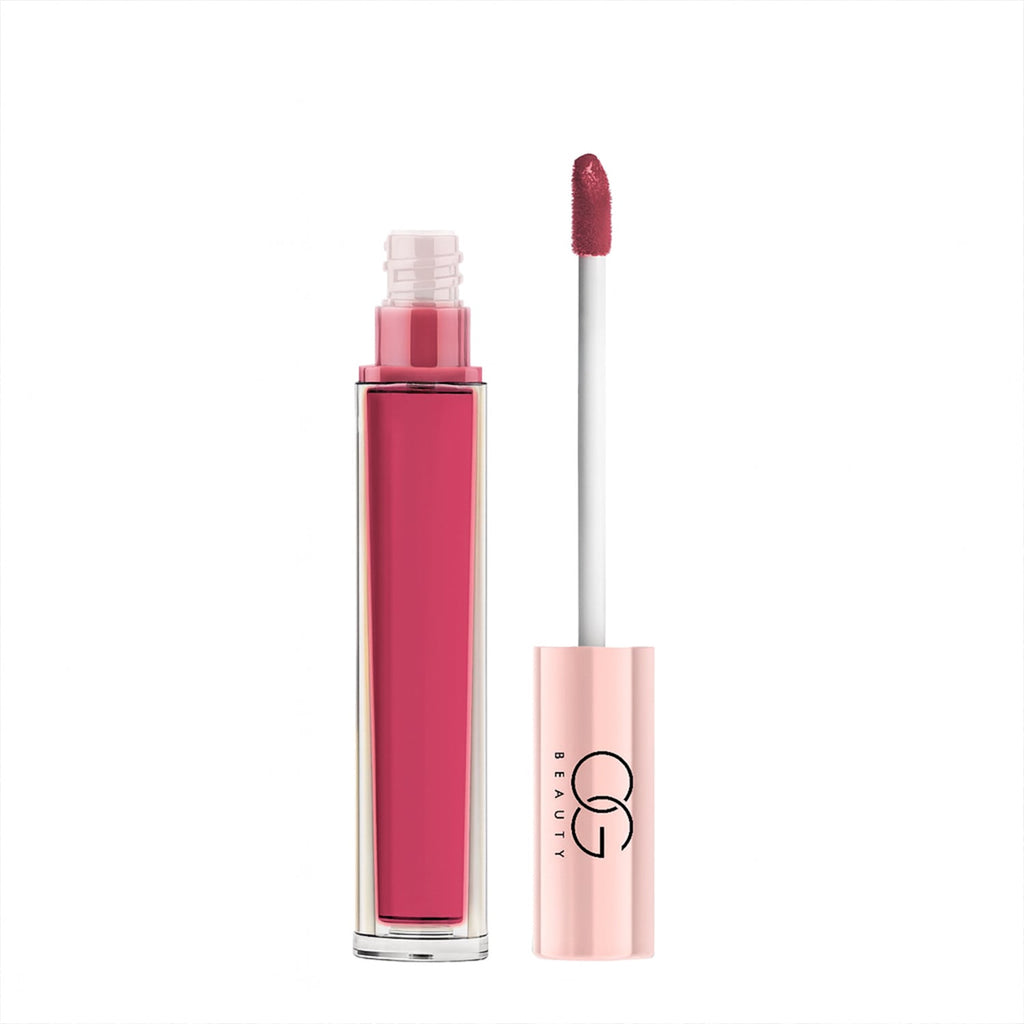 Beauty BlossomPop Berry Liquid Lipstick with bold berry lip colour