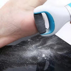 Side view of the electric foot care tool for effective dead skin removal.