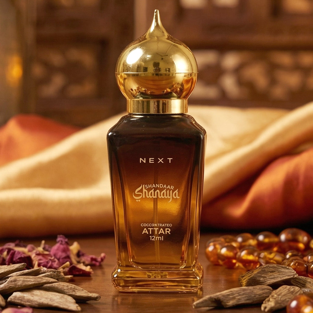 High quality rich oriental attar perfume bottle