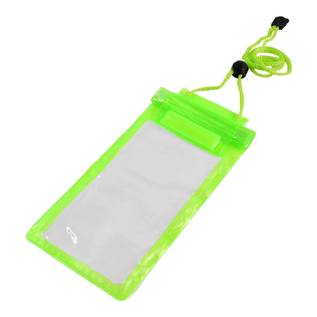 Multiple views of the durable waterproof mobile pouch for ultimate phone protection.