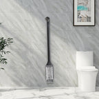 Close-up of Pro Clean toilet brush head with durable nylon bristles