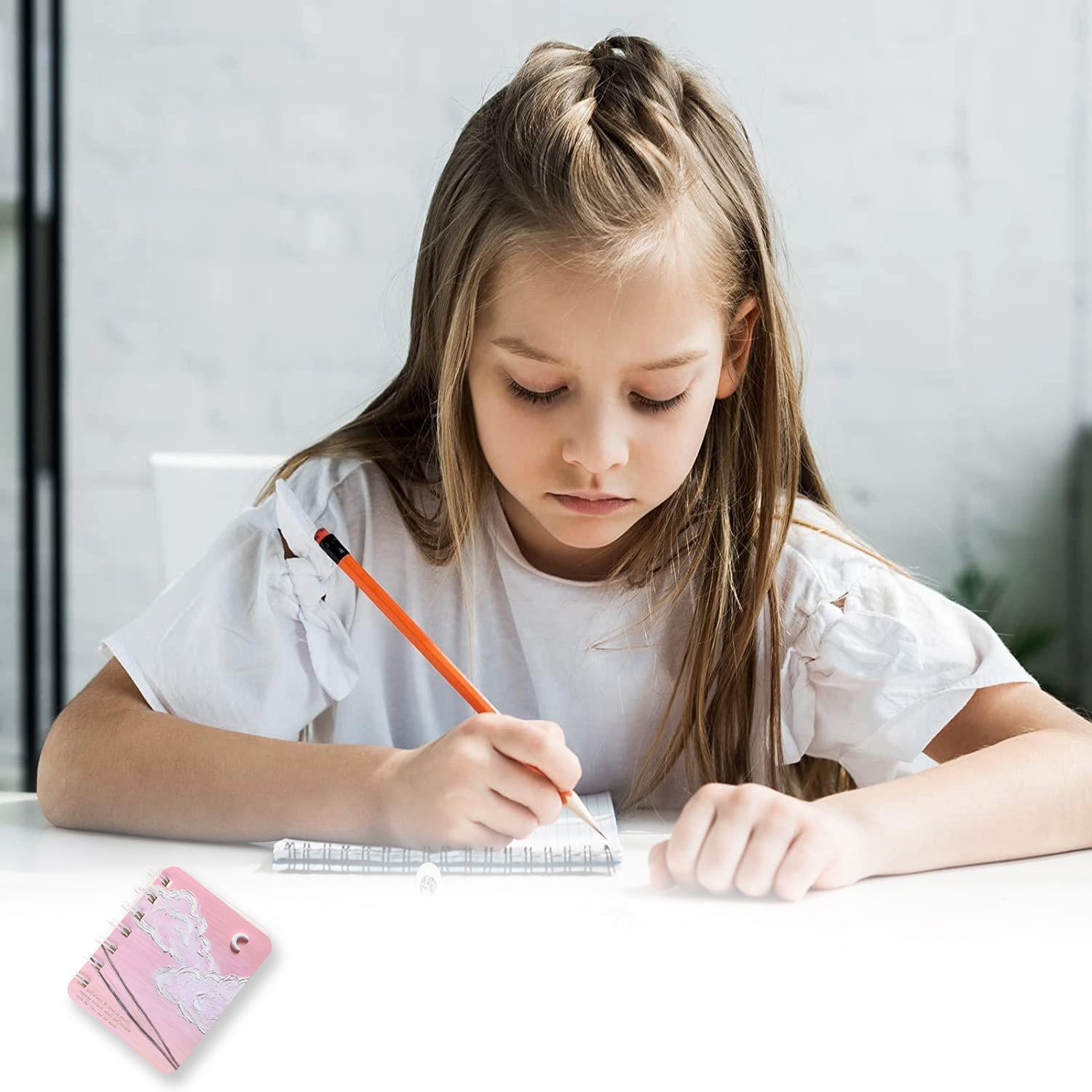 Mini notebook compact size ideal for travel and on-the-go note taking