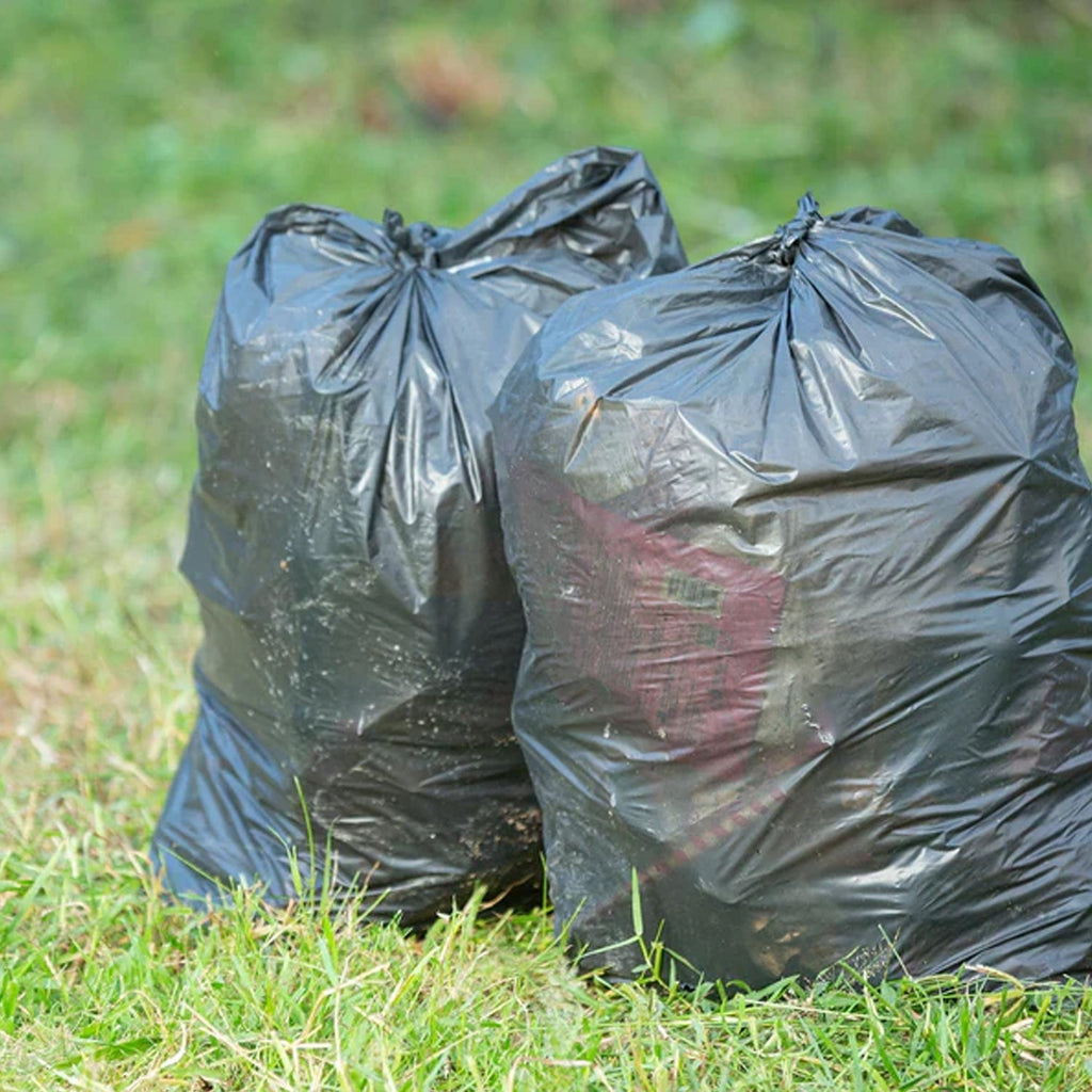 Green sack garbage bag for eco-friendly waste disposal