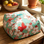 Breathable mesh foldable food cover for hygienic food serving