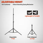 Portable art easel with a convenient carry bag, ready for travel.