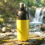 Leakproof sports water bottle ideal for outdoor activities