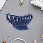 Mini pastel color hair claw clips with wide teeth for secure hold