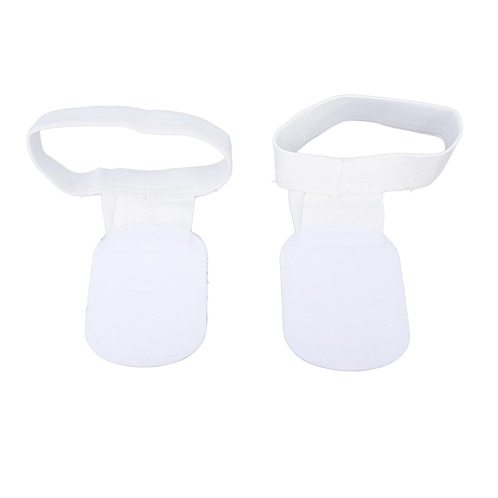 Side view of the Posture Corrector demonstrating improved spinal posture.