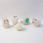 Different animal LED lamps shown in a bright home setting, enhancing the decor.