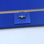 High-definition phone screen magnifier displaying a vibrant, enlarged image.
