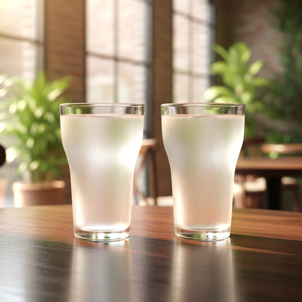 Family-friendly frosted plastic tumblers for kitchen and outdoor events