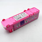 Back view of the durable Kids Truck Pencil Case, perfect for organizing school supplies.
