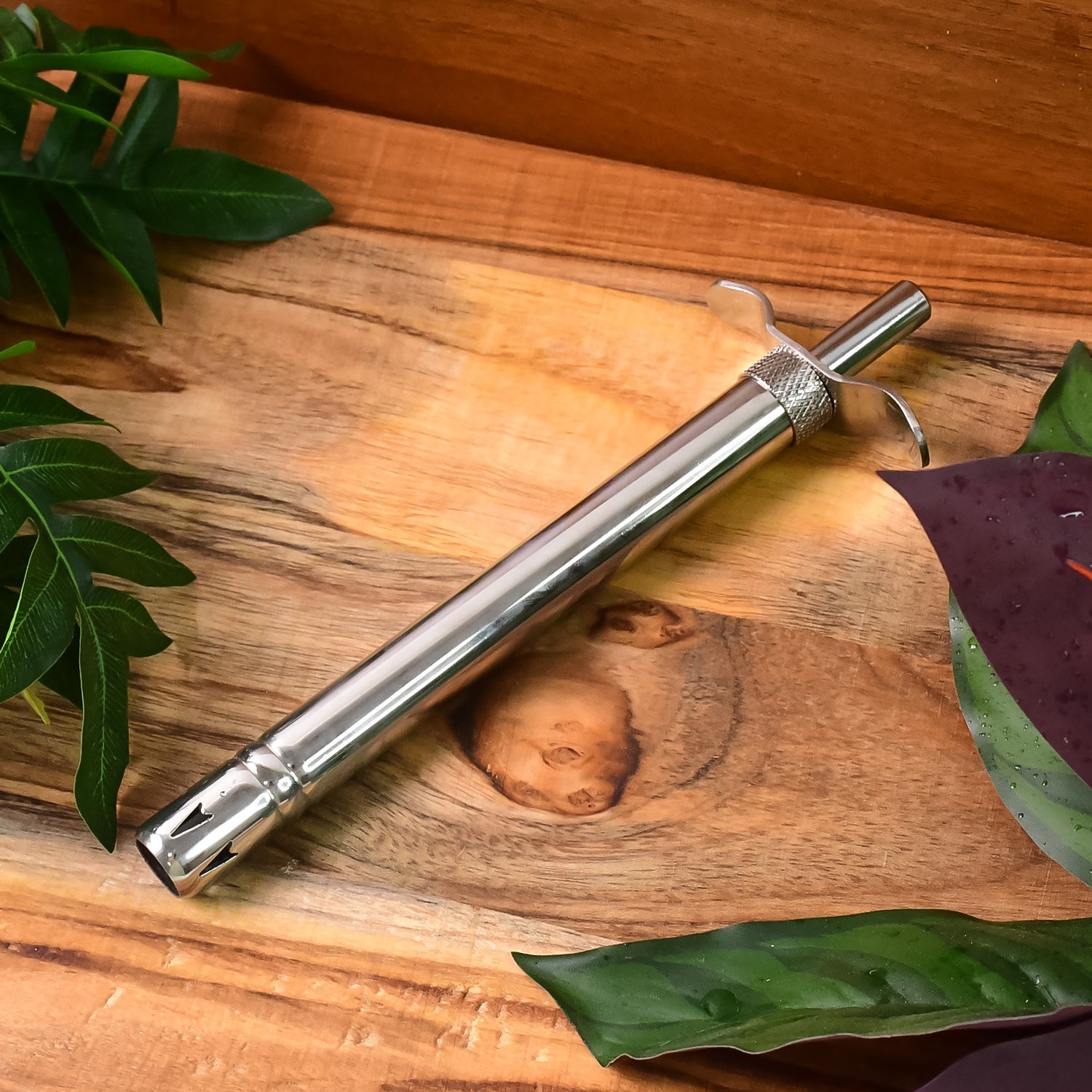 Gas lighter designed for safe ignition of PNG and LPG stoves in Indian kitchens