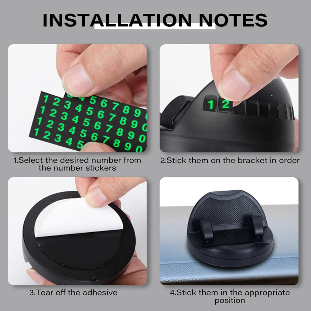 Adjustable car mobile stand securely holding a smartphone for navigation.