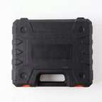 Closed carry case for cordless drill tool kit