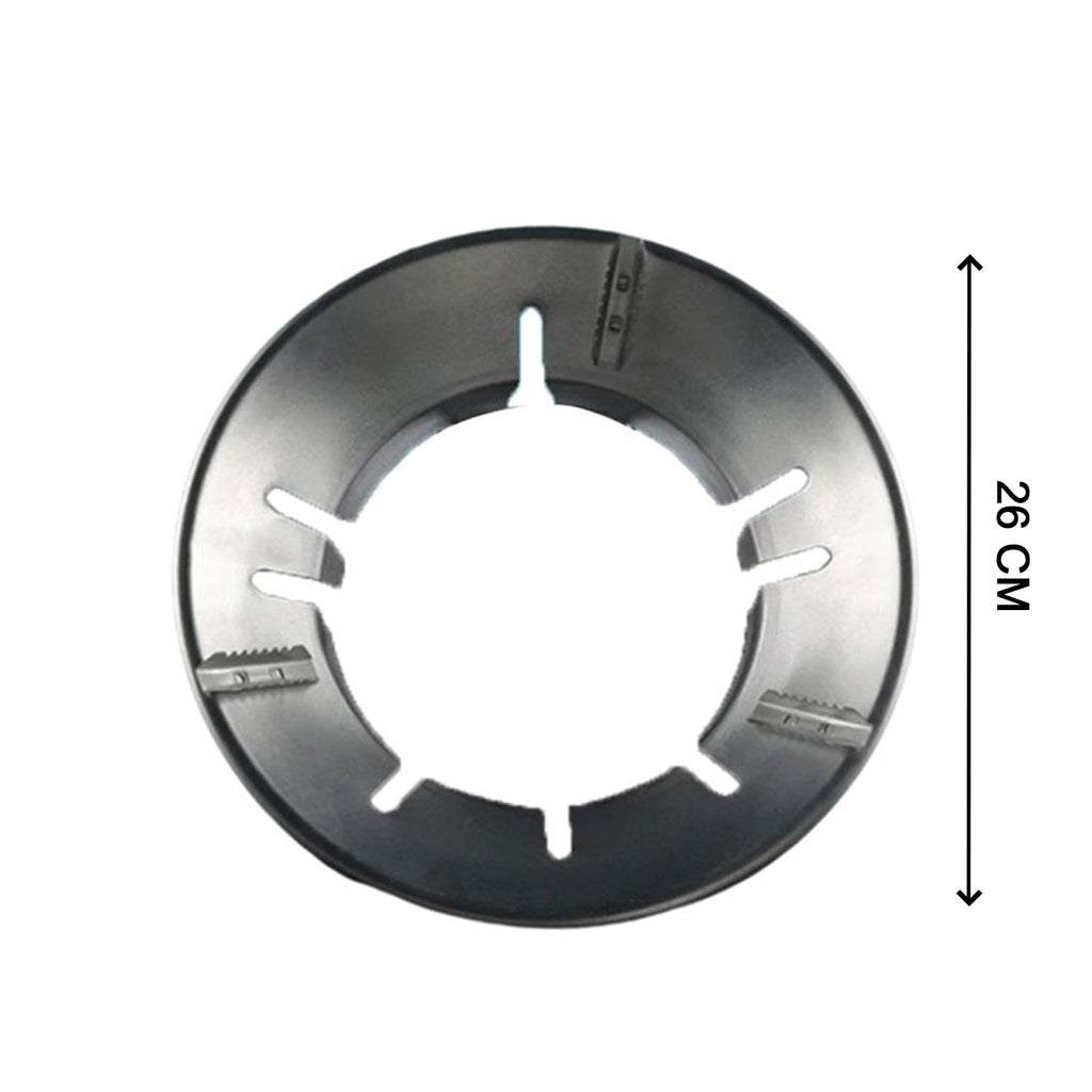 Front view of the fire and windproof Gas Stove Stand for household use.