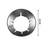 Front view of the fire and windproof Gas Stove Stand for household use.