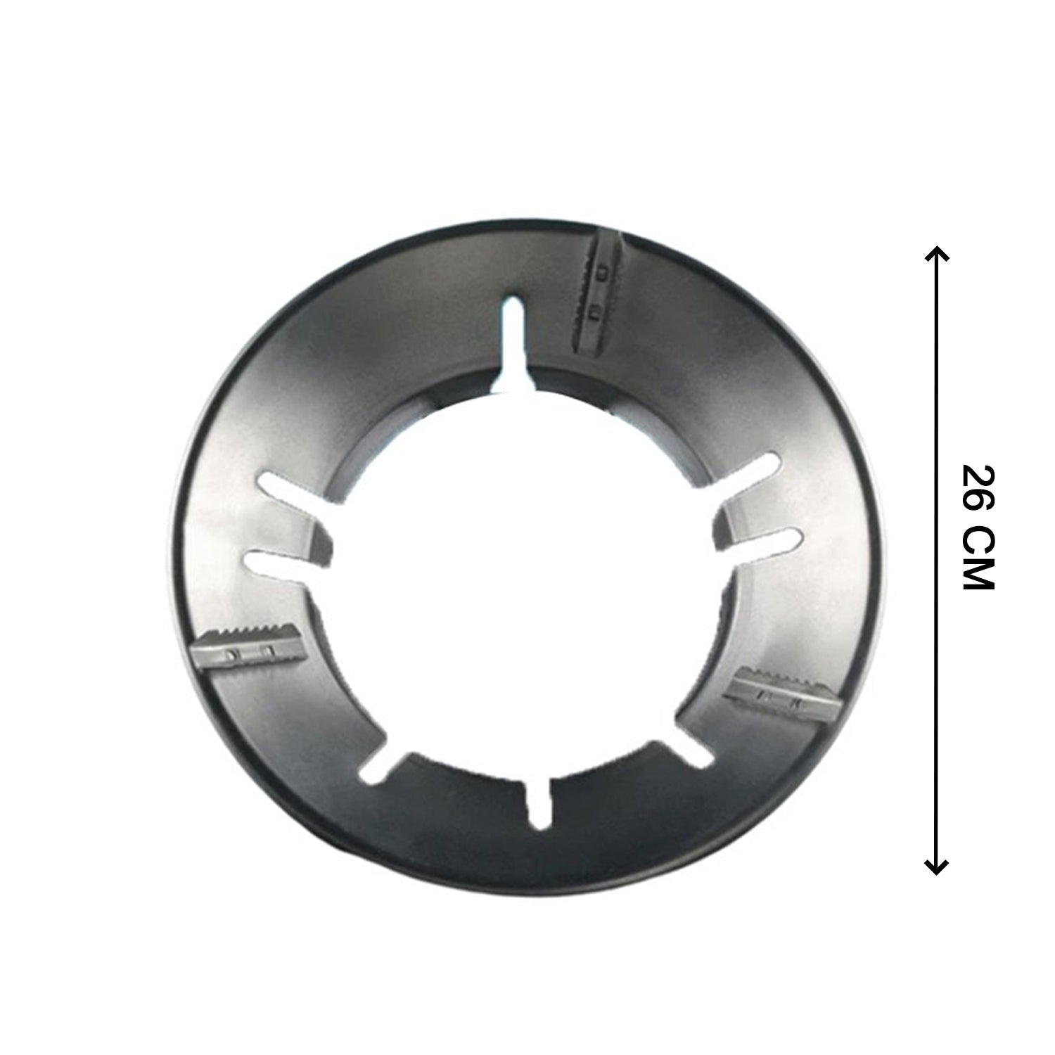Front view of the fire and windproof Gas Stove Stand for household use.