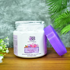 Beautiful Basics Shea Butter Body Cream for daily hydration.