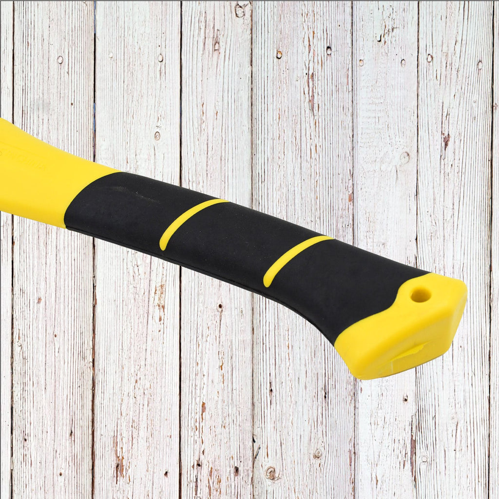 Side view of the Hatchet Axe showcasing its robust construction.