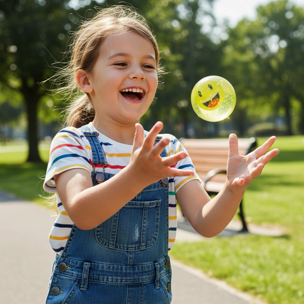 Light-up water ball toy designed for sensory play for children