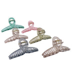 Compact durable plastic Hair Clutcher Clip for secure hair hold